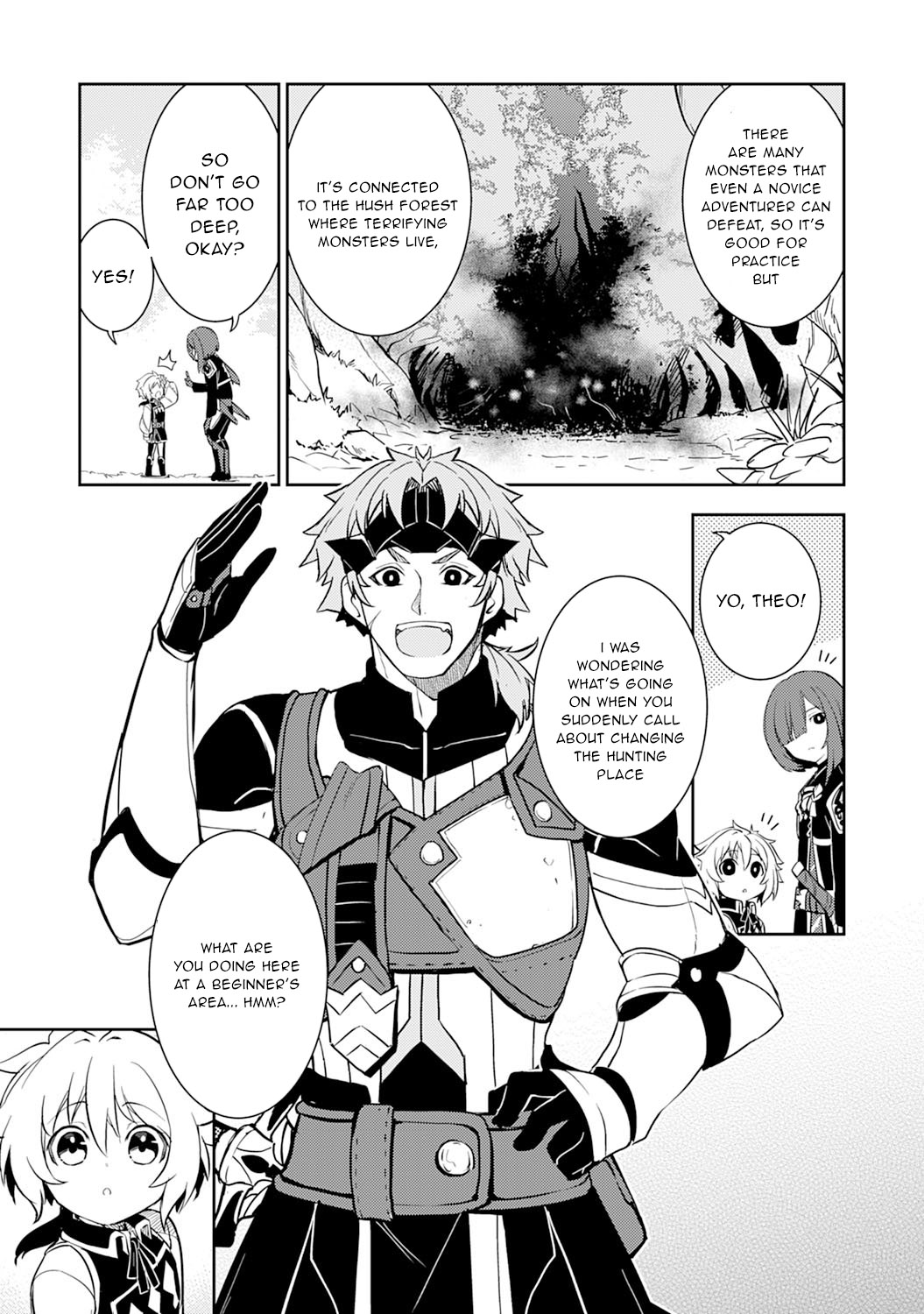 Fuun Kara no Saikyou Otoko chapter 4 page 16