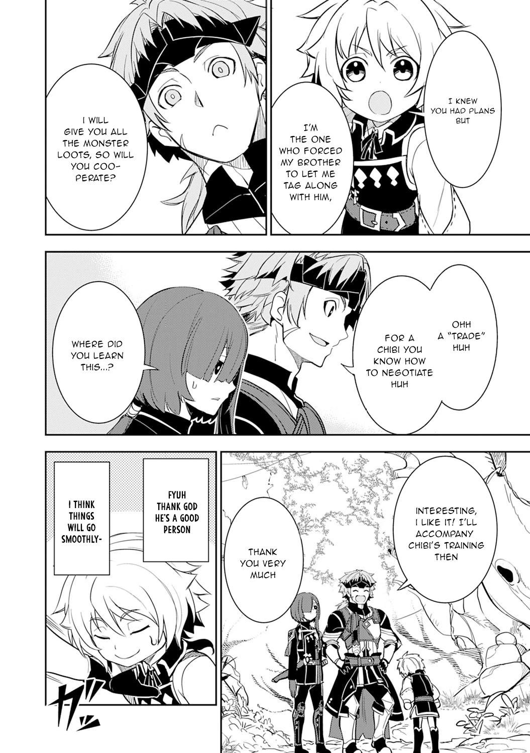 Fuun Kara no Saikyou Otoko chapter 4 page 19