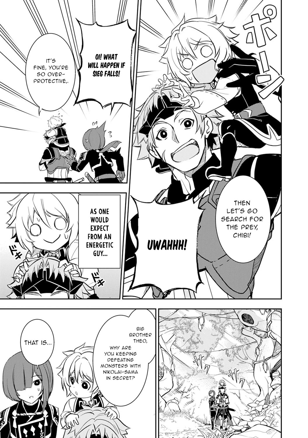 Fuun Kara no Saikyou Otoko chapter 4 page 20