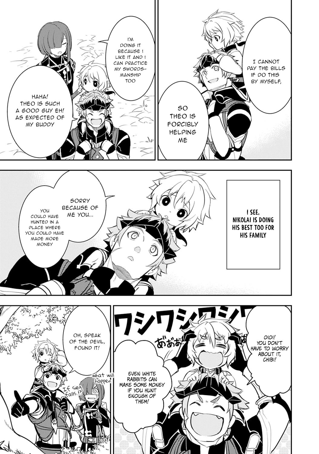 Fuun Kara no Saikyou Otoko chapter 4 page 22