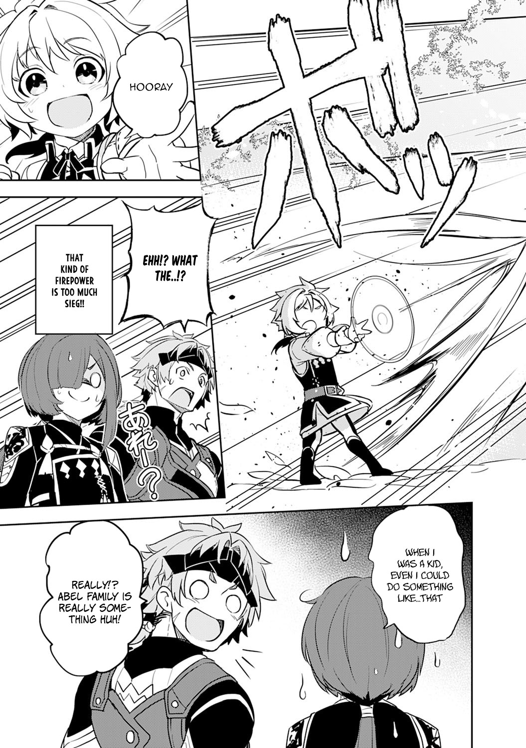 Fuun Kara no Saikyou Otoko chapter 4 page 26