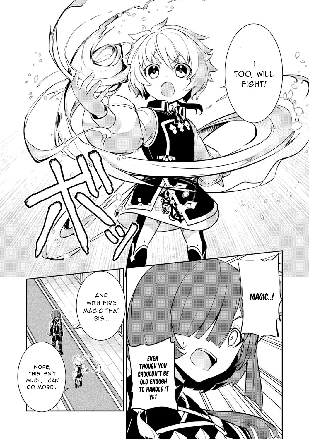 Fuun Kara no Saikyou Otoko chapter 4 page 5