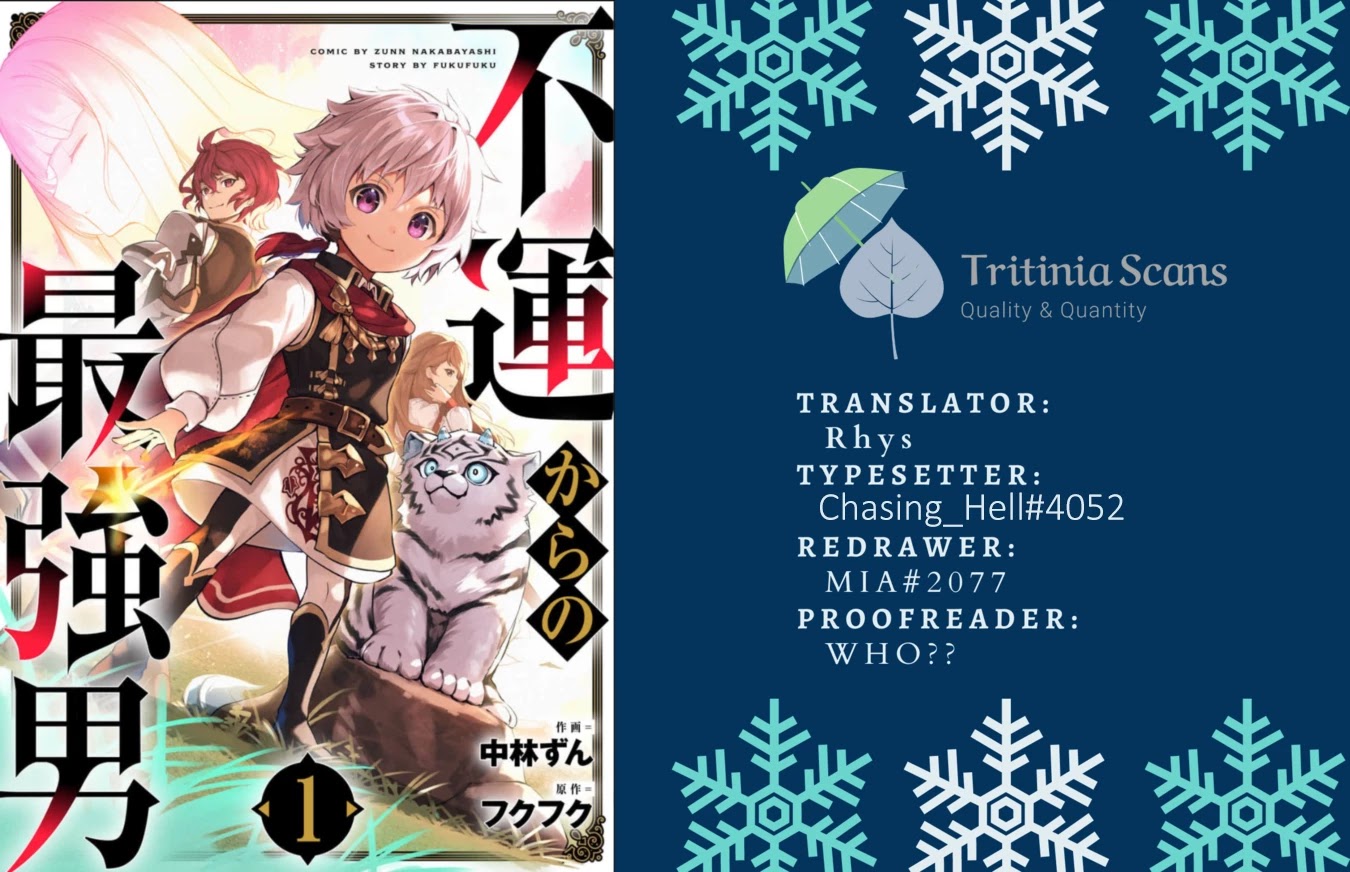 Fuun Kara no Saikyou Otoko chapter 6 page 1