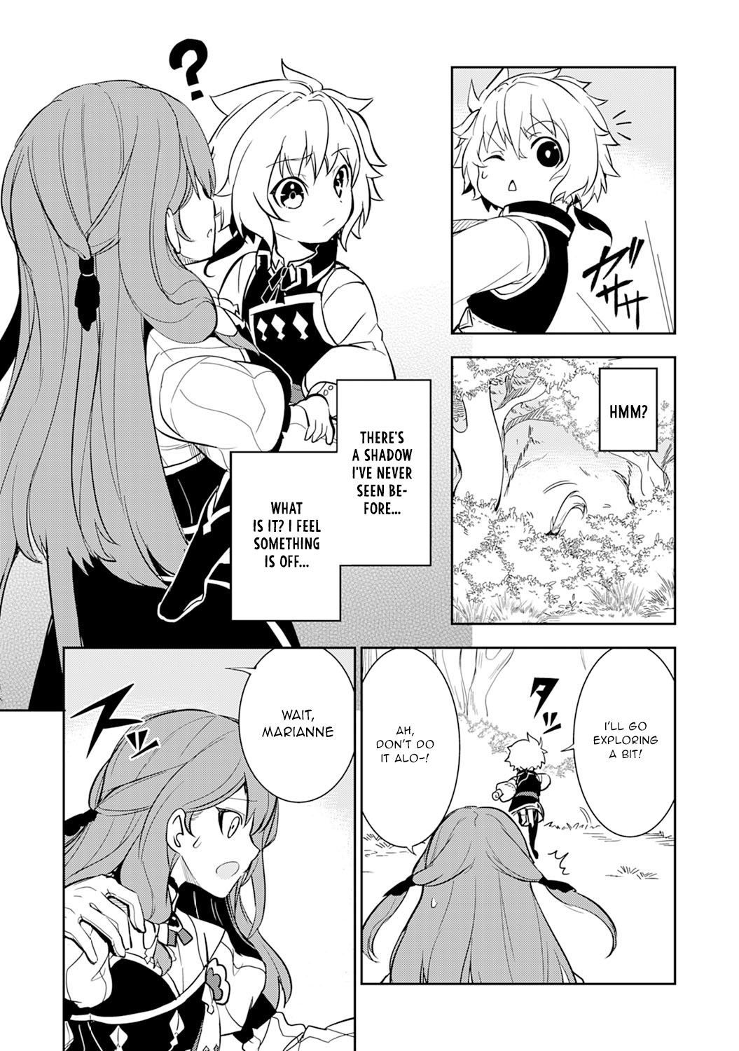 Fuun Kara no Saikyou Otoko chapter 6 page 10