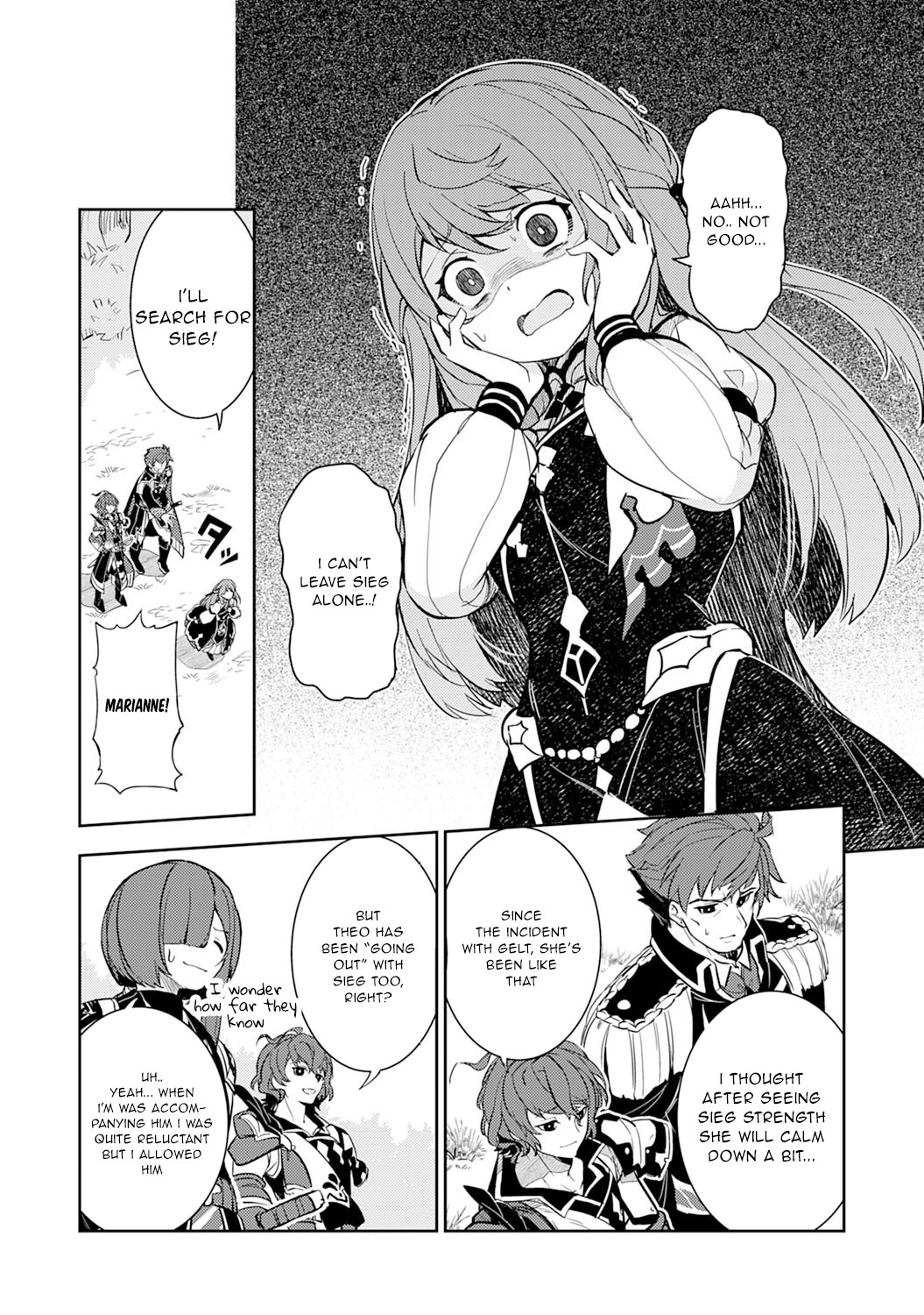 Fuun Kara no Saikyou Otoko chapter 6 page 12