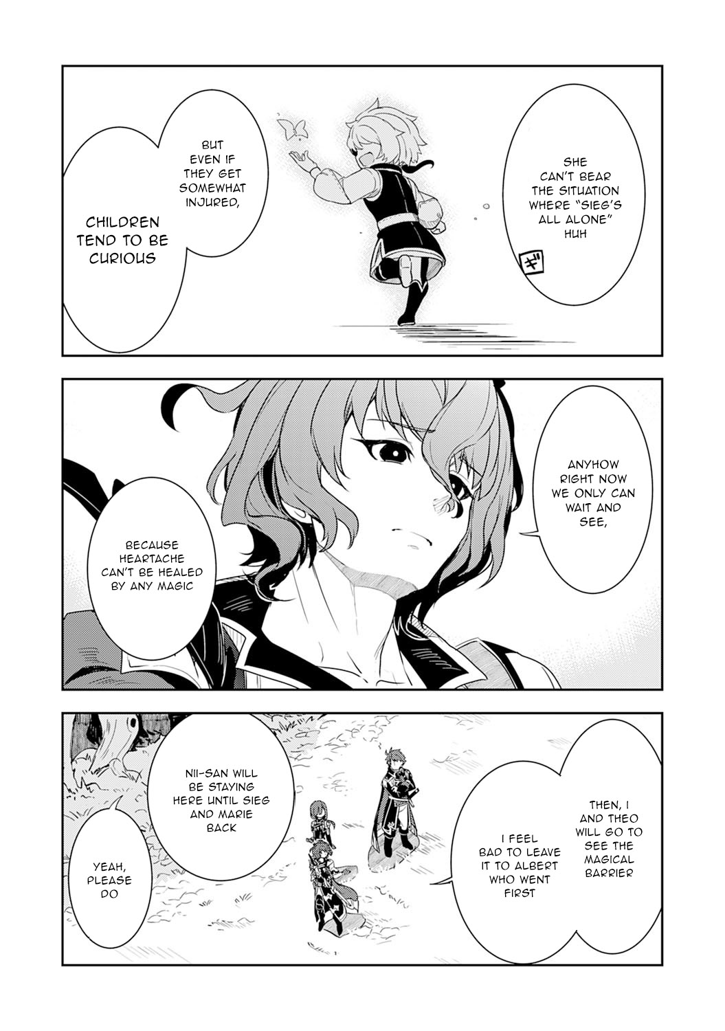 Fuun Kara no Saikyou Otoko chapter 6 page 13