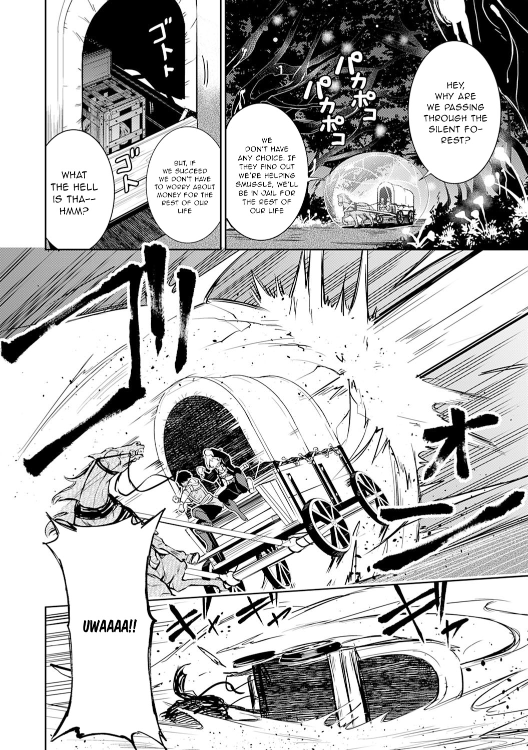 Fuun Kara no Saikyou Otoko chapter 6 page 2