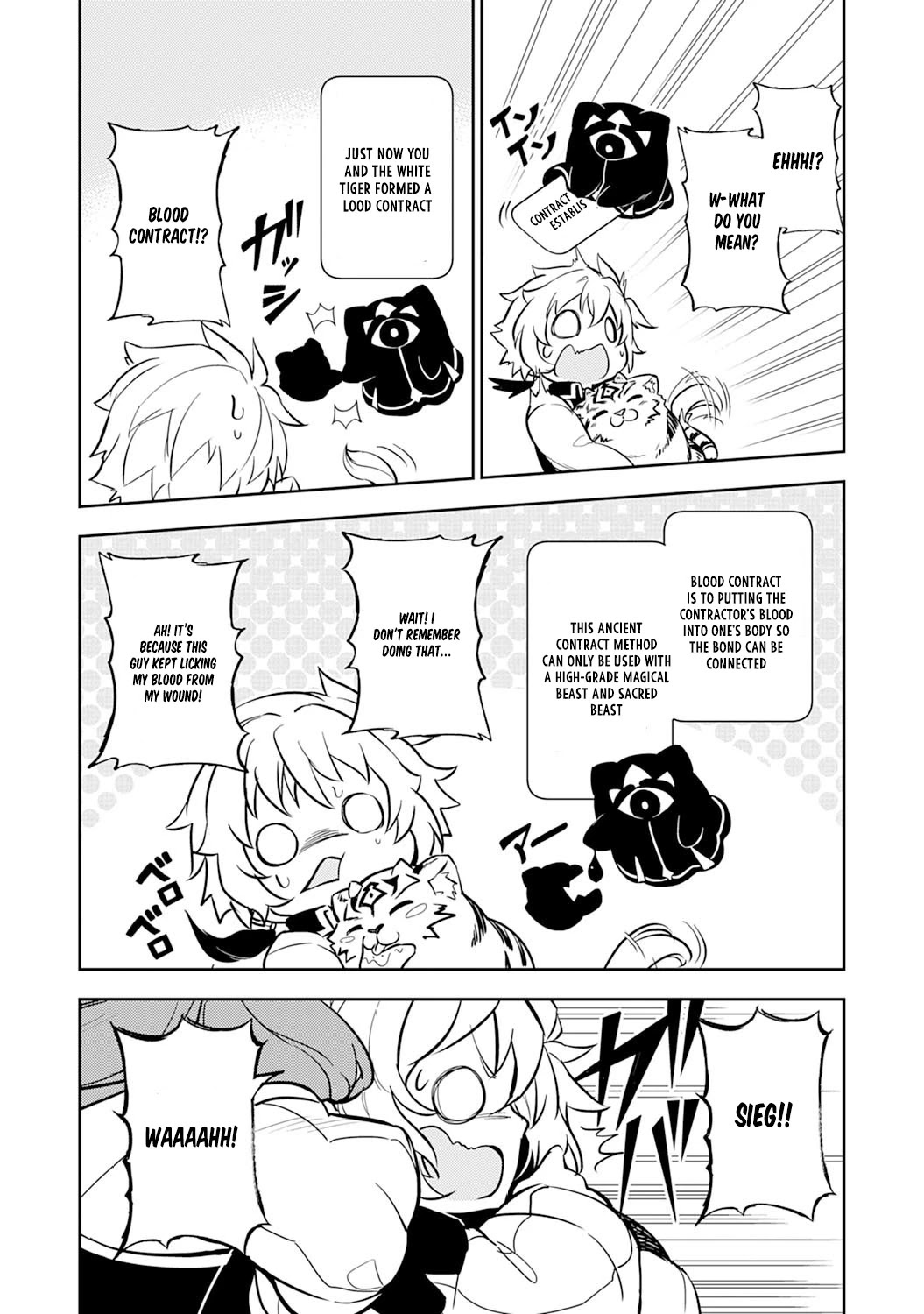 Fuun Kara no Saikyou Otoko chapter 6 page 20