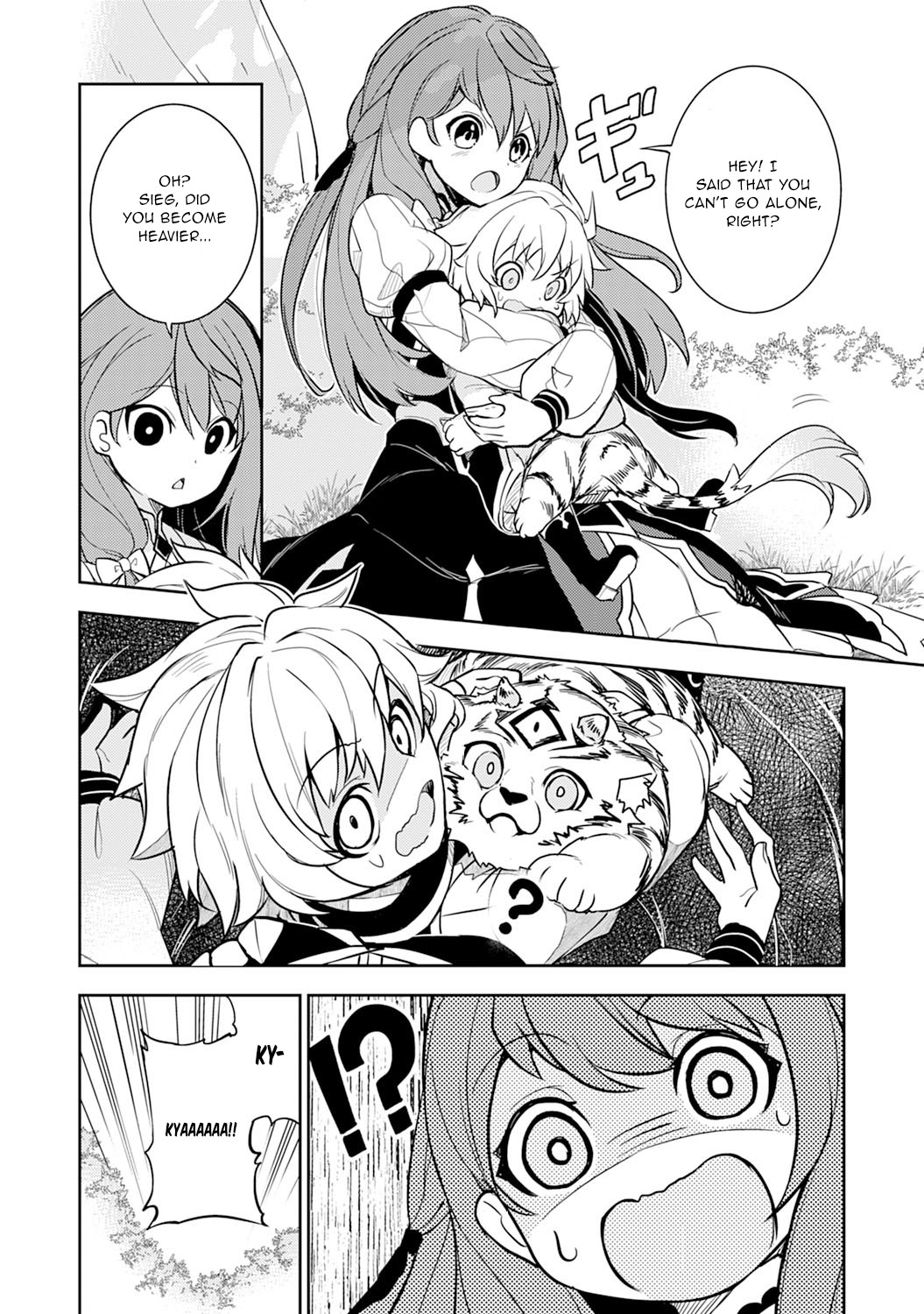 Fuun Kara no Saikyou Otoko chapter 6 page 21