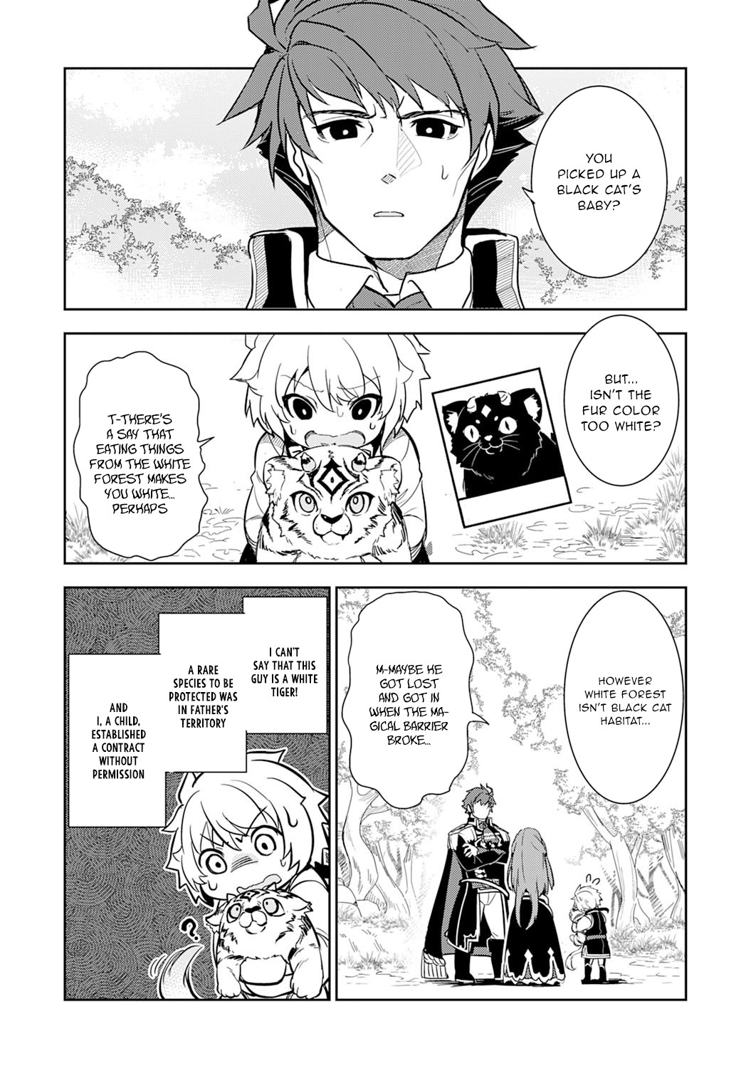 Fuun Kara no Saikyou Otoko chapter 6 page 22