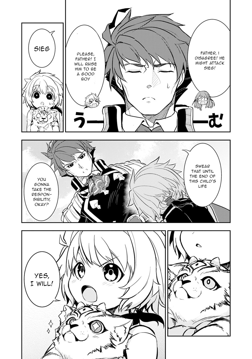 Fuun Kara no Saikyou Otoko chapter 6 page 24