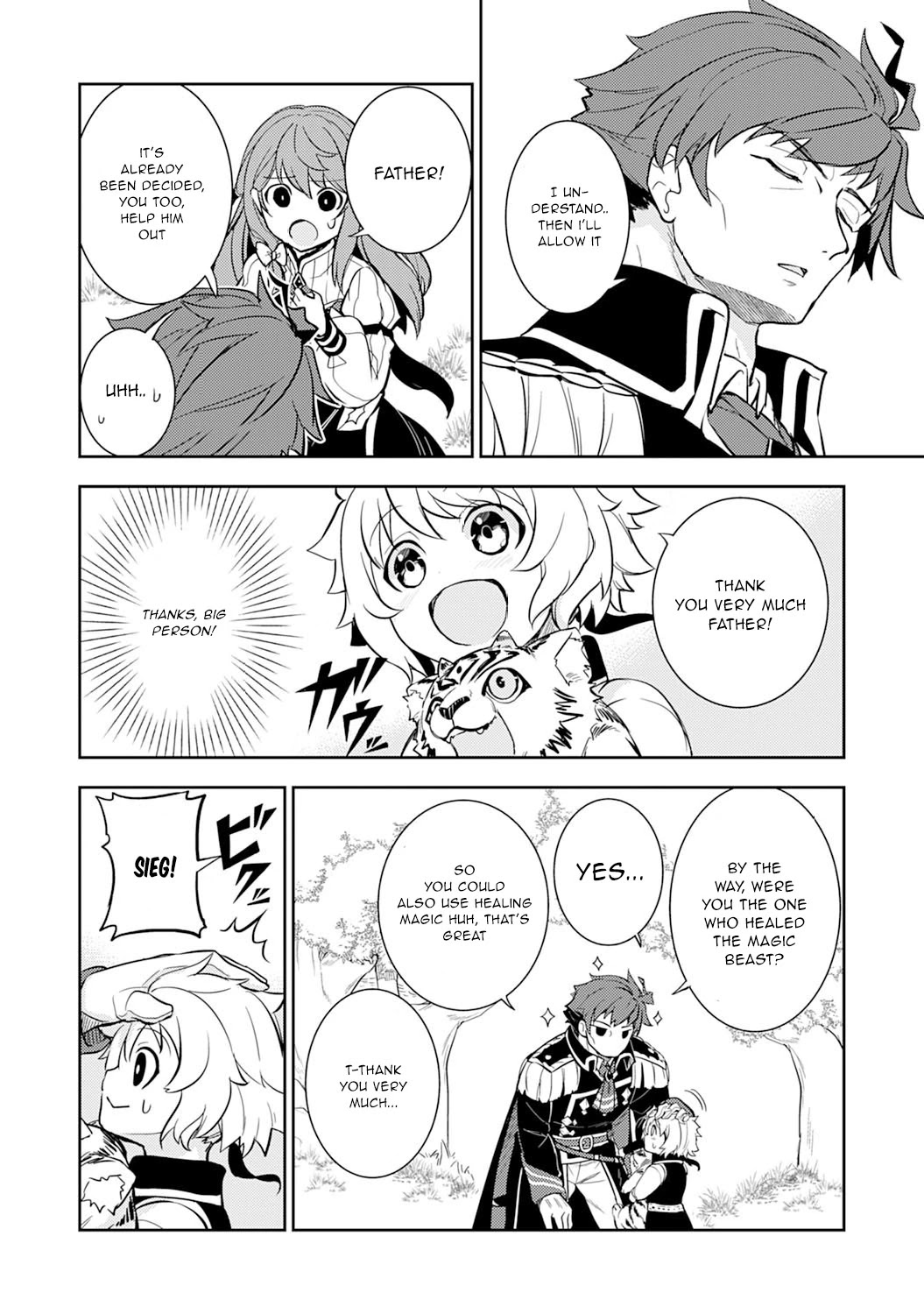 Fuun Kara no Saikyou Otoko chapter 6 page 25