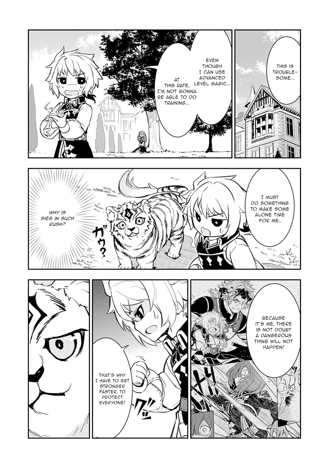 Fuun Kara no Saikyou Otoko chapter 6 page 28