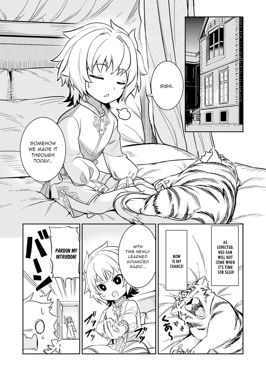 Fuun Kara no Saikyou Otoko chapter 6 page 31