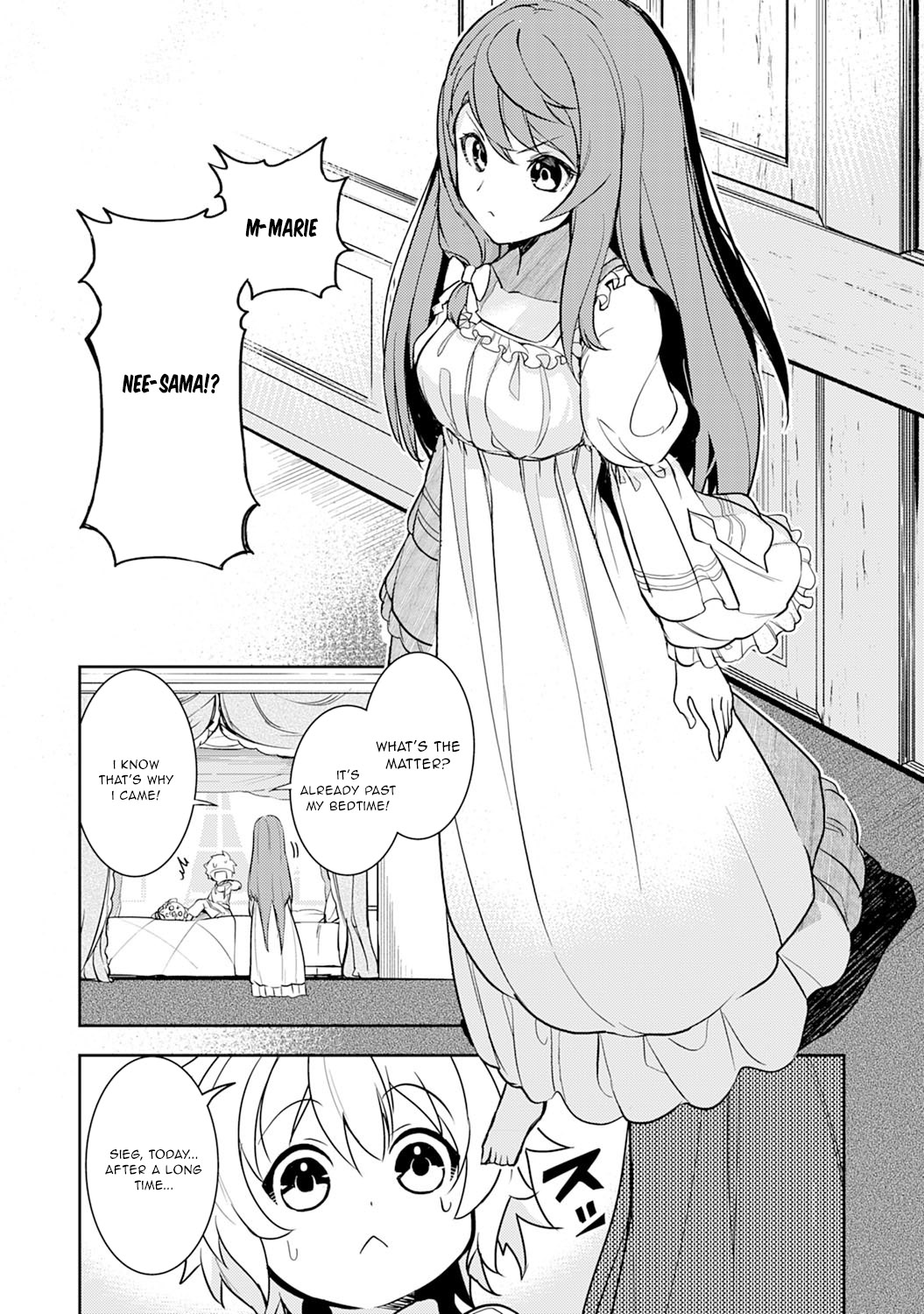 Fuun Kara no Saikyou Otoko chapter 6 page 32