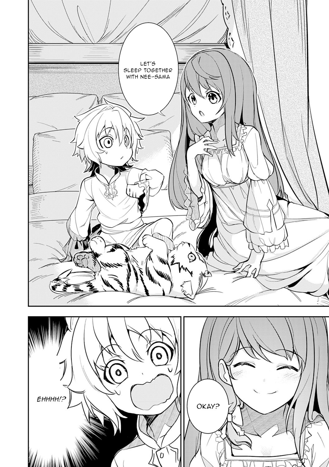 Fuun Kara no Saikyou Otoko chapter 6 page 33