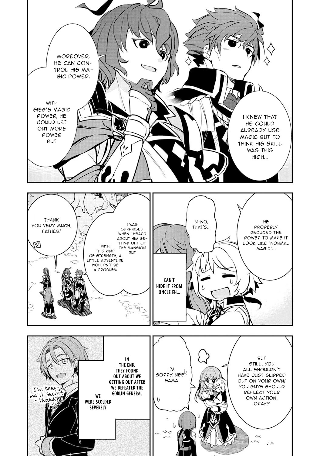 Fuun Kara no Saikyou Otoko chapter 6 page 8