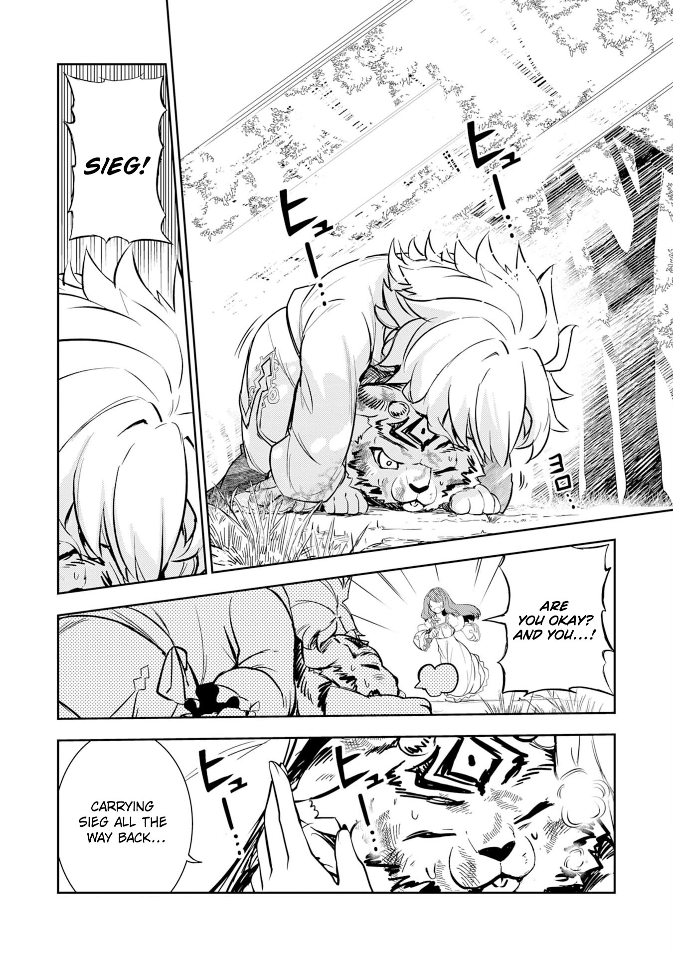 Fuun Kara no Saikyou Otoko chapter 7 page 19