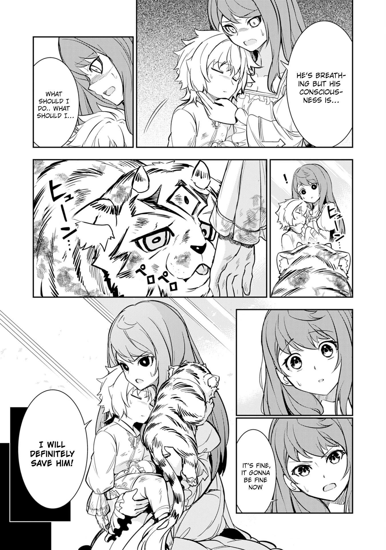 Fuun Kara no Saikyou Otoko chapter 7 page 20