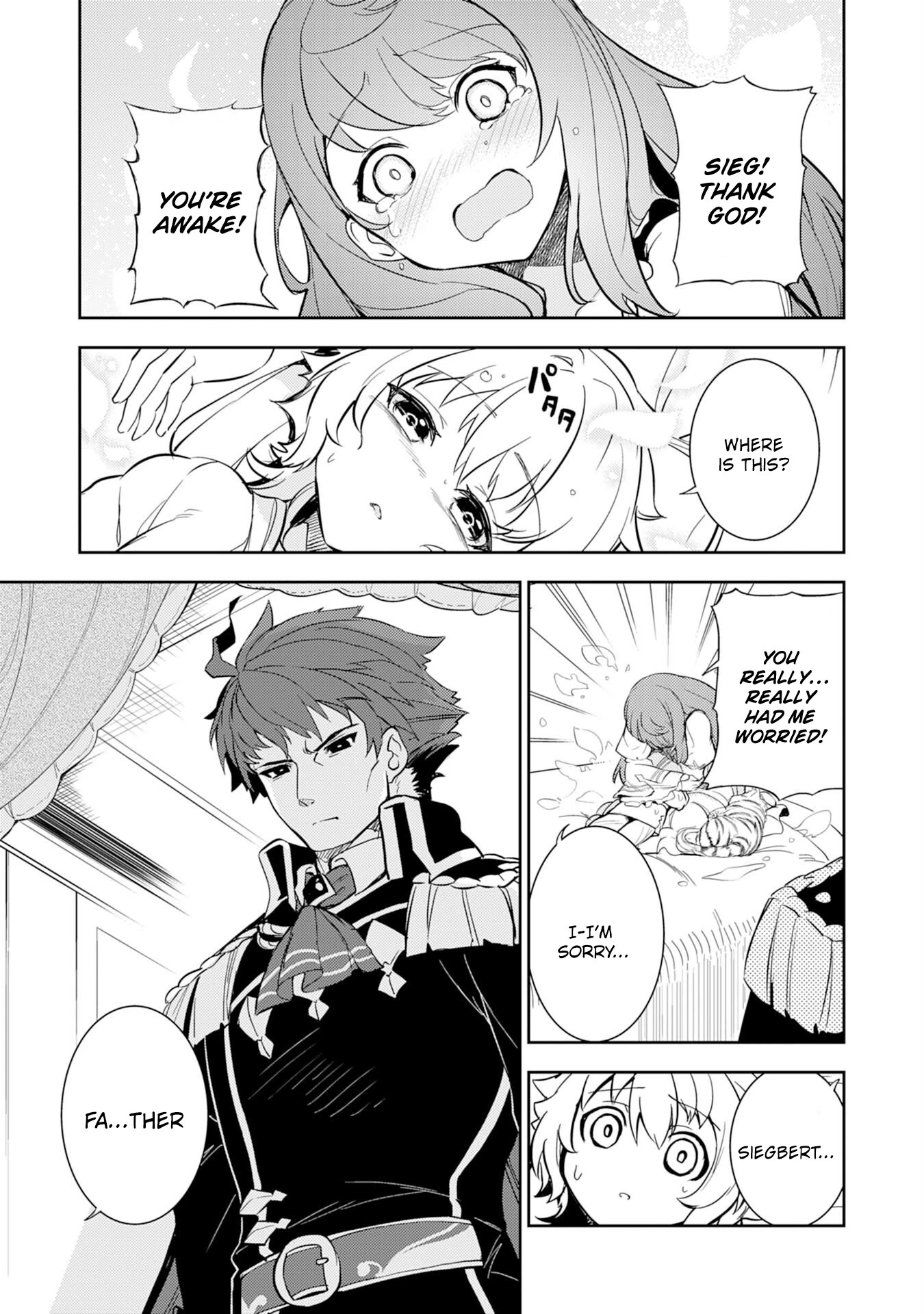 Fuun Kara no Saikyou Otoko chapter 7 page 22