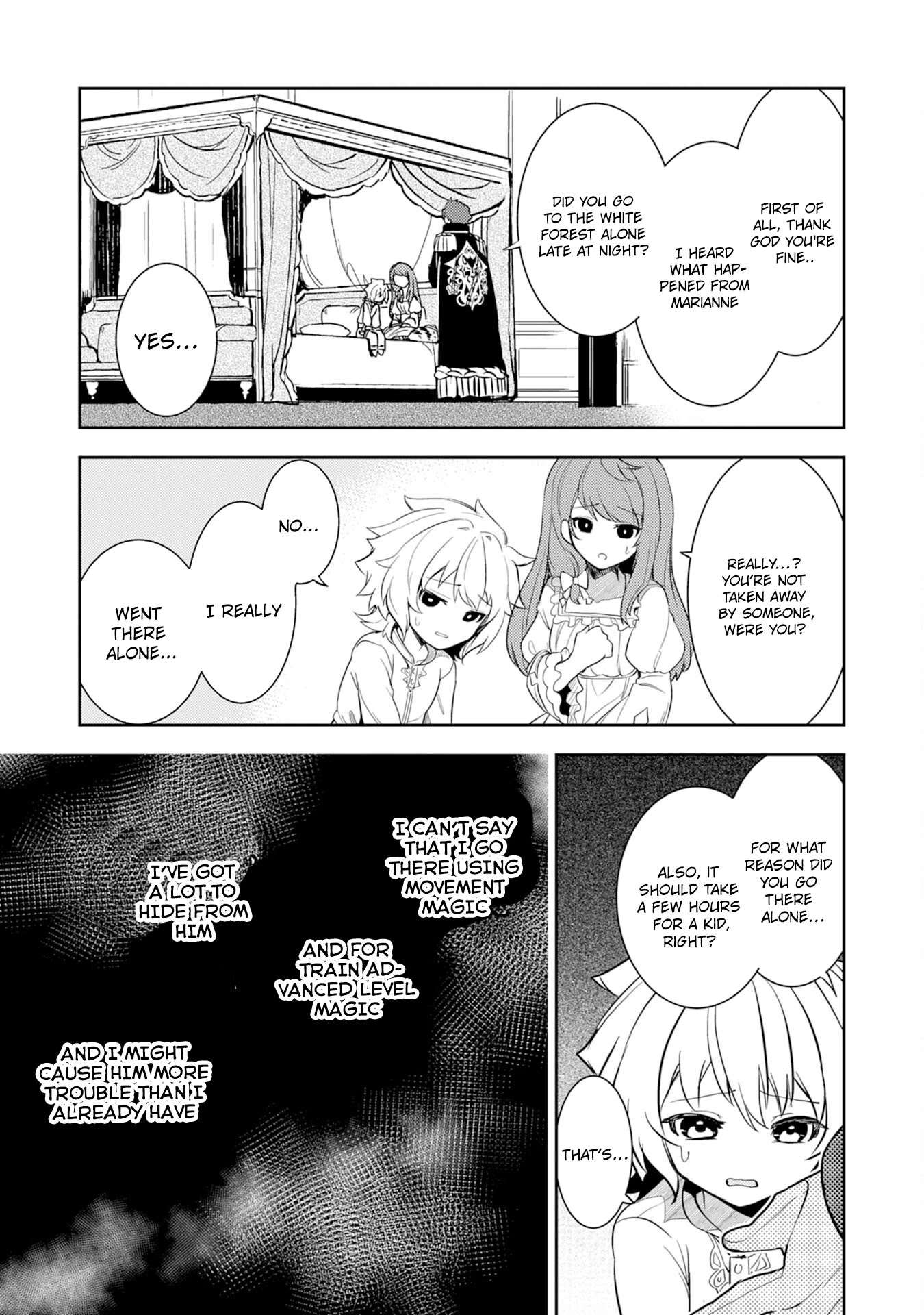 Fuun Kara no Saikyou Otoko chapter 7 page 23