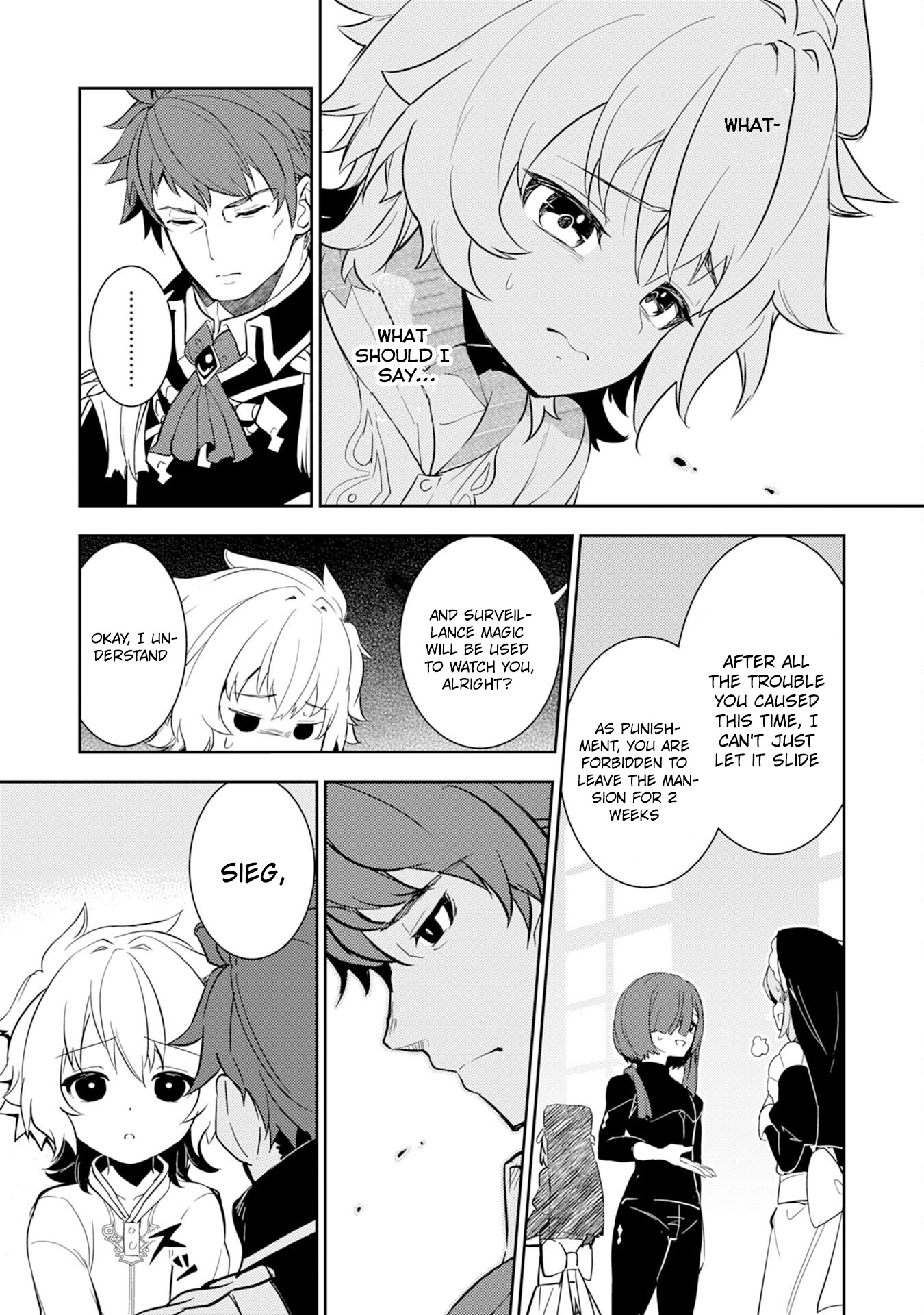 Fuun Kara no Saikyou Otoko chapter 7 page 24