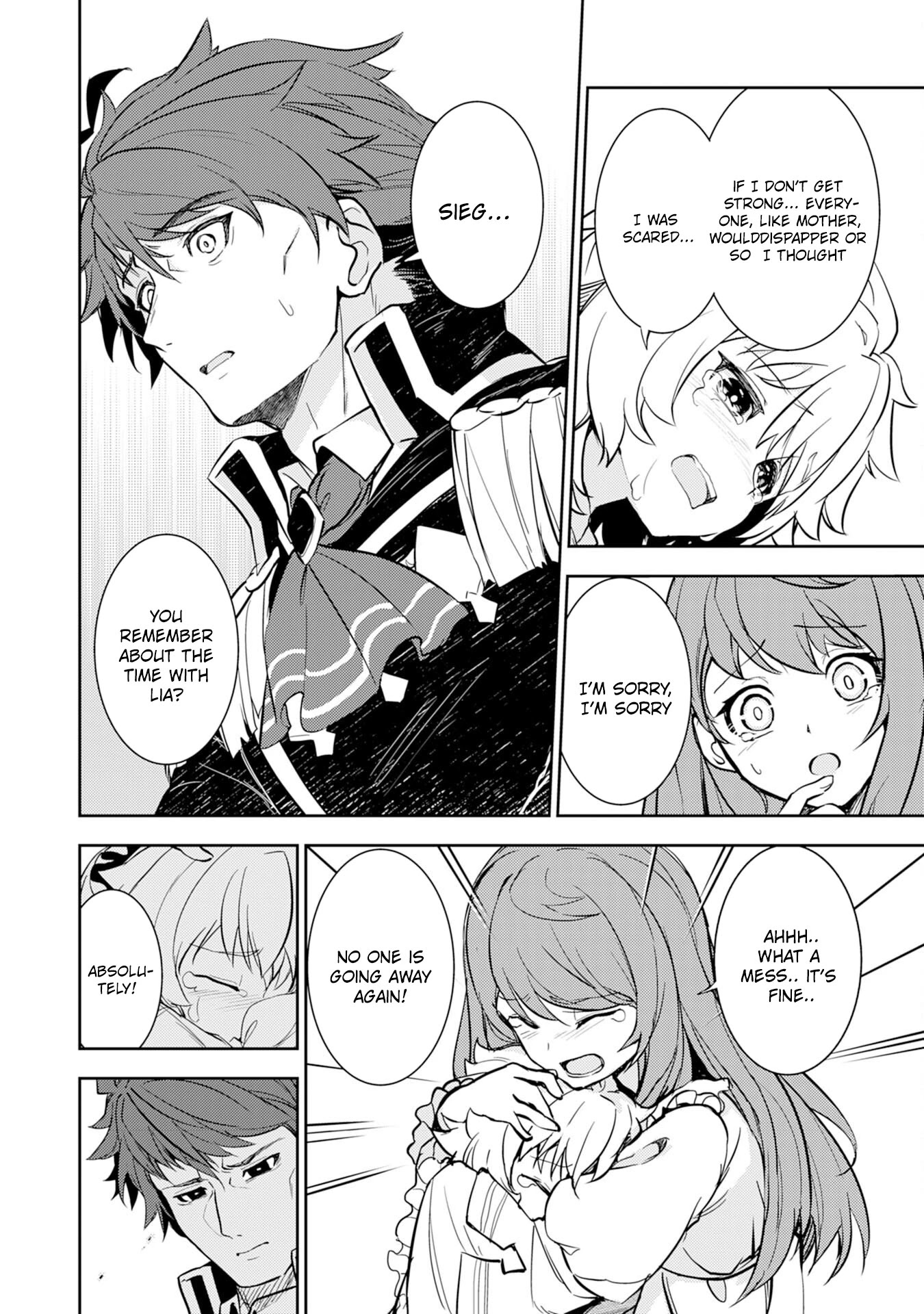 Fuun Kara no Saikyou Otoko chapter 7 page 27