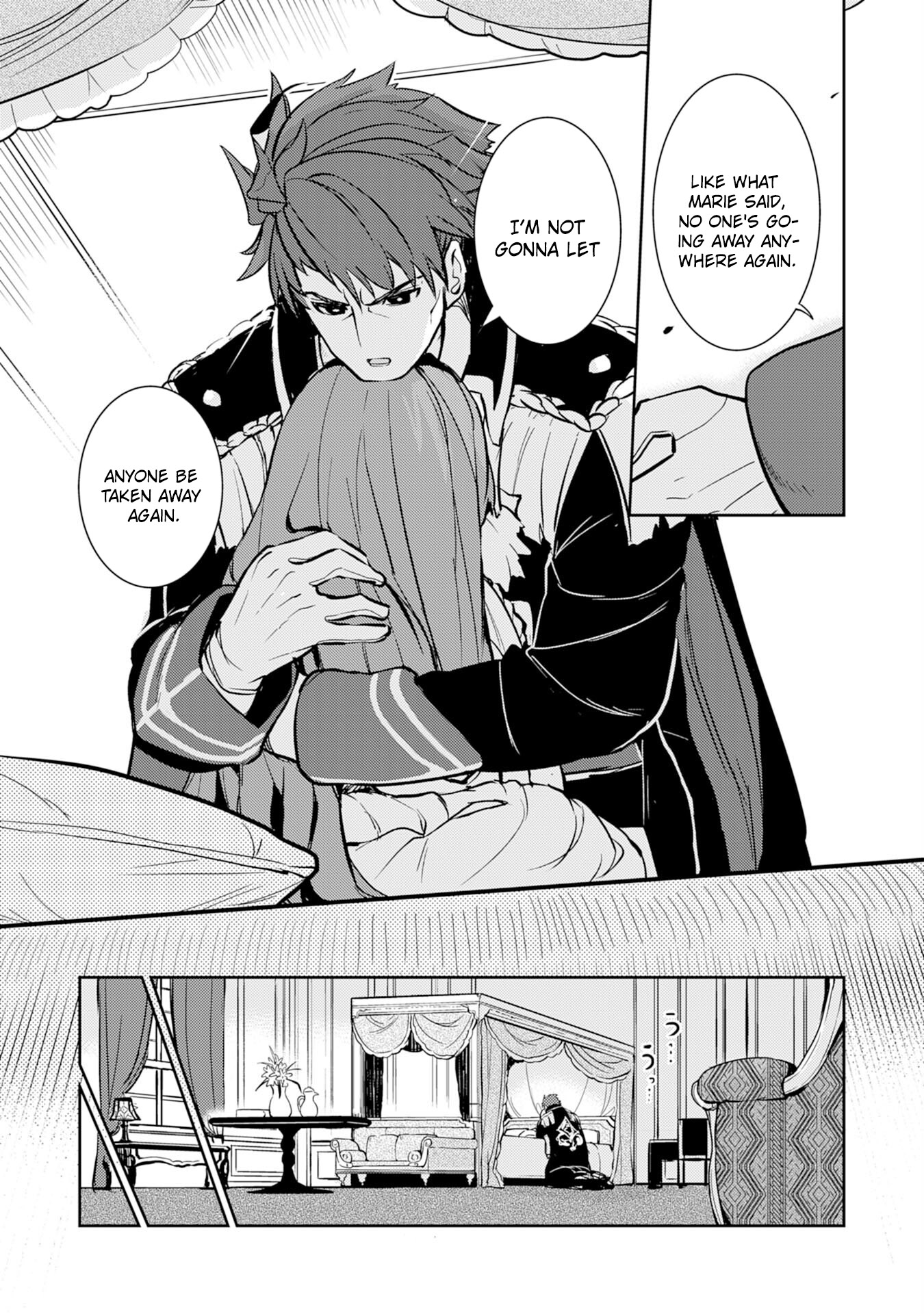 Fuun Kara no Saikyou Otoko chapter 7 page 28