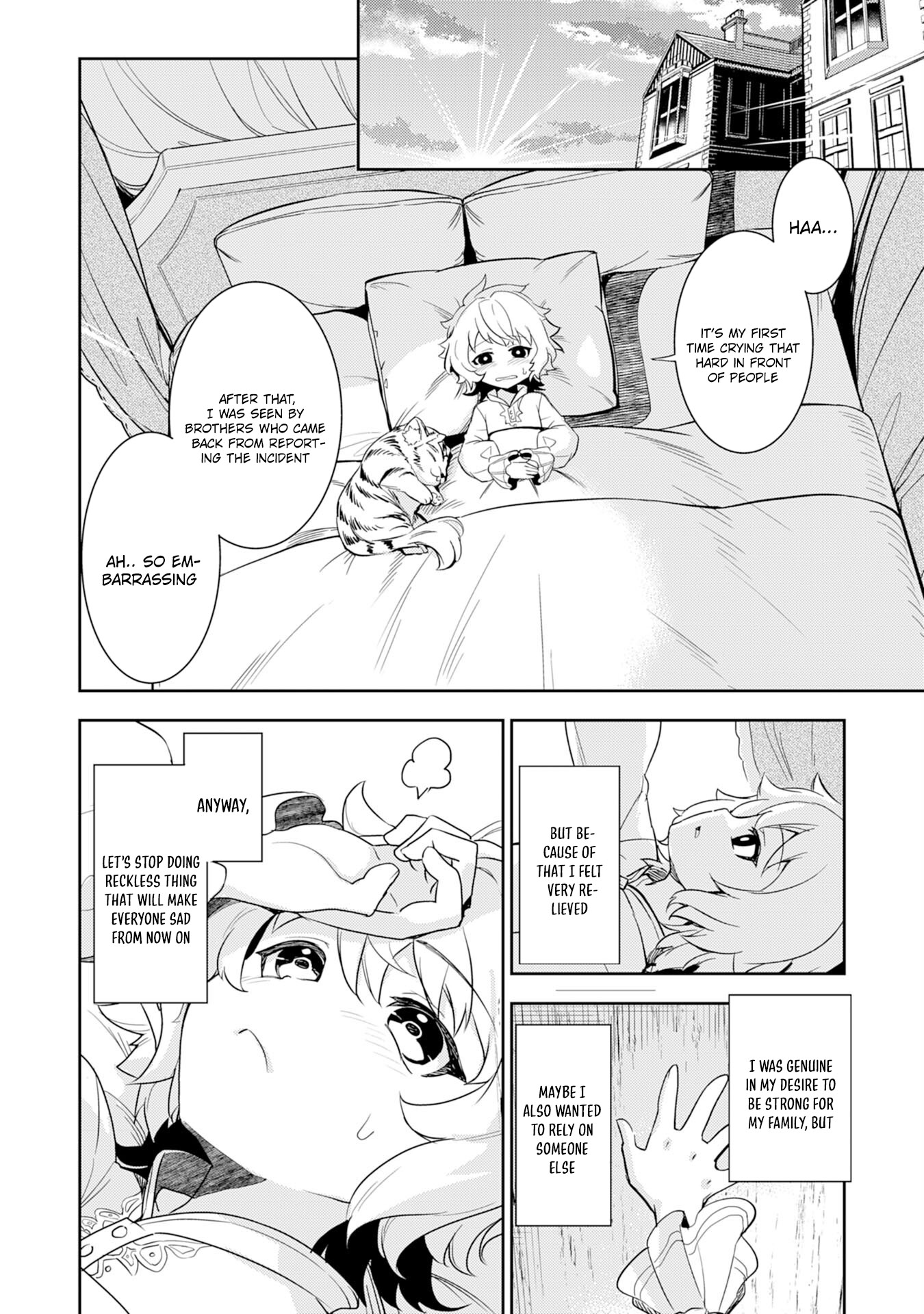 Fuun Kara no Saikyou Otoko chapter 7 page 29