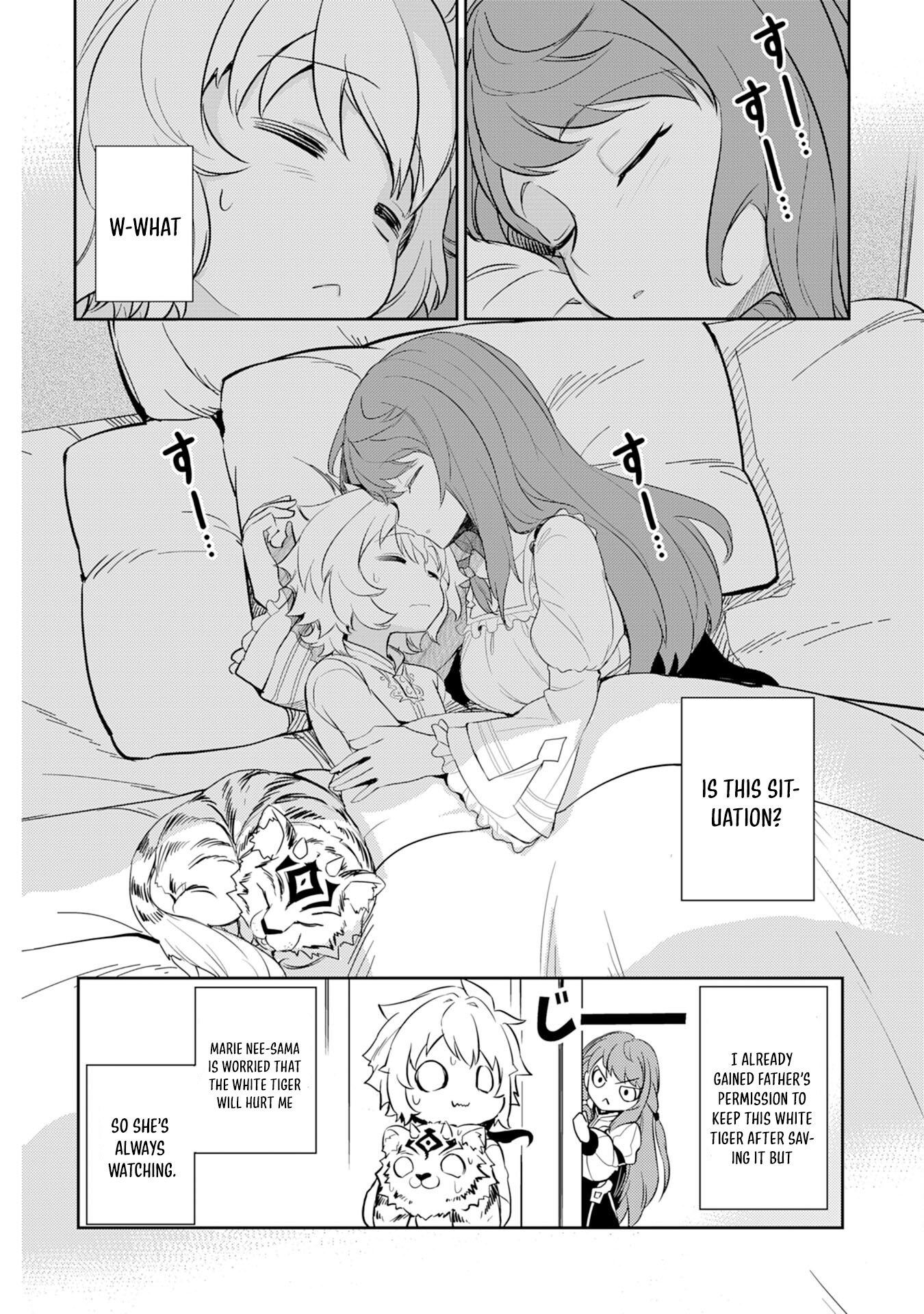 Fuun Kara no Saikyou Otoko chapter 7 page 3