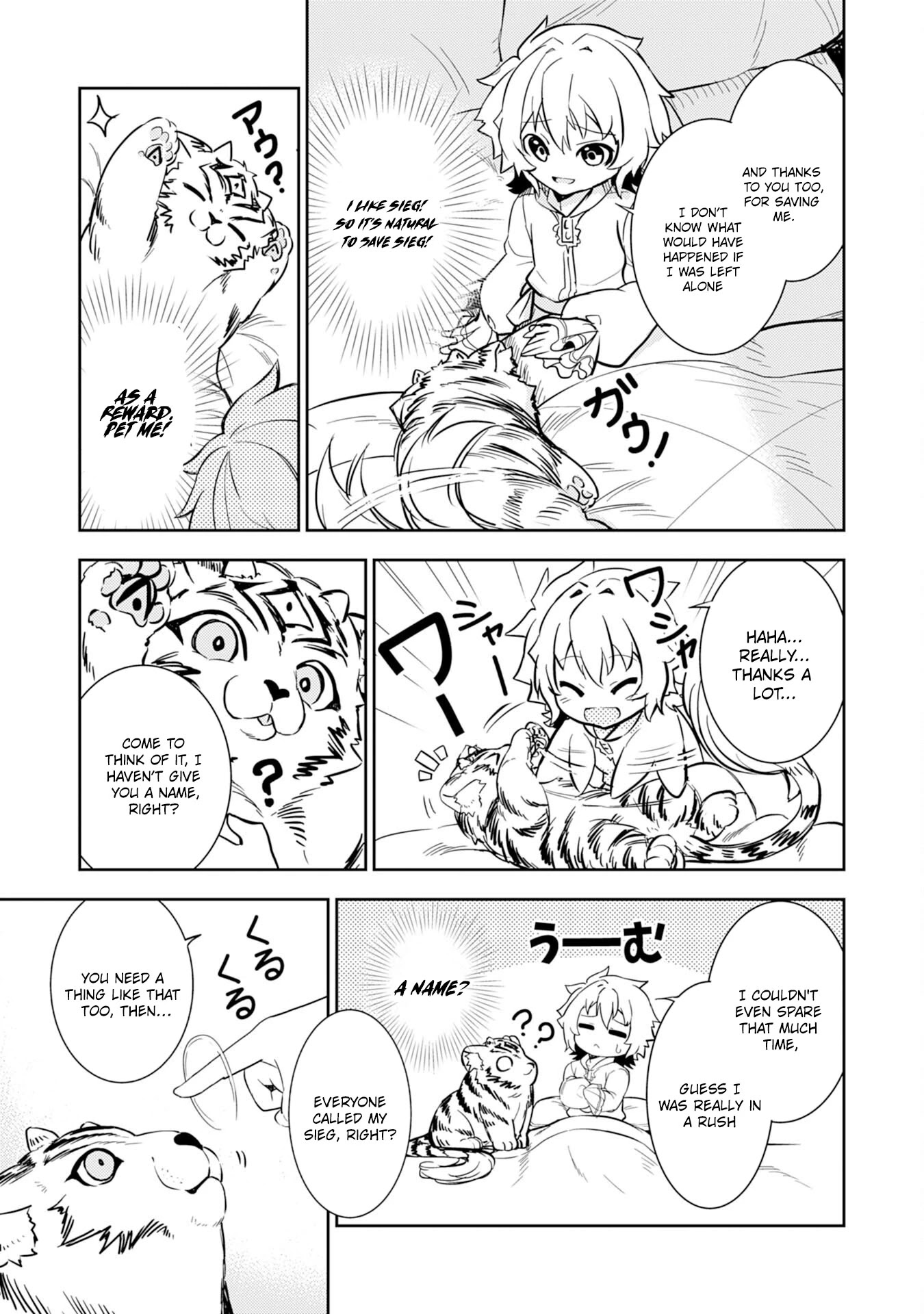 Fuun Kara no Saikyou Otoko chapter 7 page 30