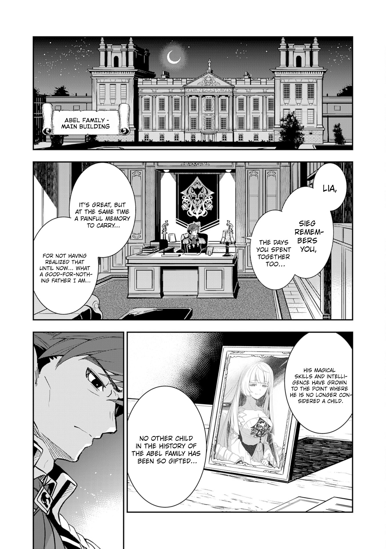 Fuun Kara no Saikyou Otoko chapter 7 page 32
