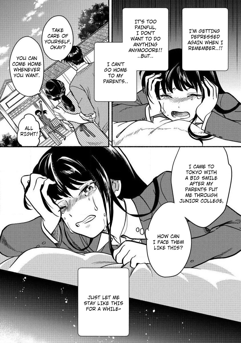 Fuyu Fenriru no Itoshigo to Natta Watashi ga, Zetsubou kara Iyasareteiku Hanashi chapter 1 page 13