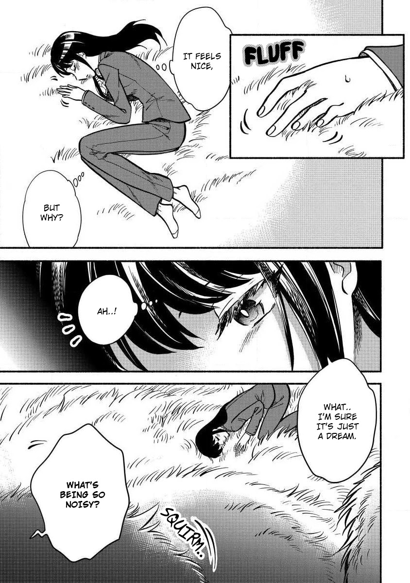 Fuyu Fenriru no Itoshigo to Natta Watashi ga, Zetsubou kara Iyasareteiku Hanashi chapter 1 page 15