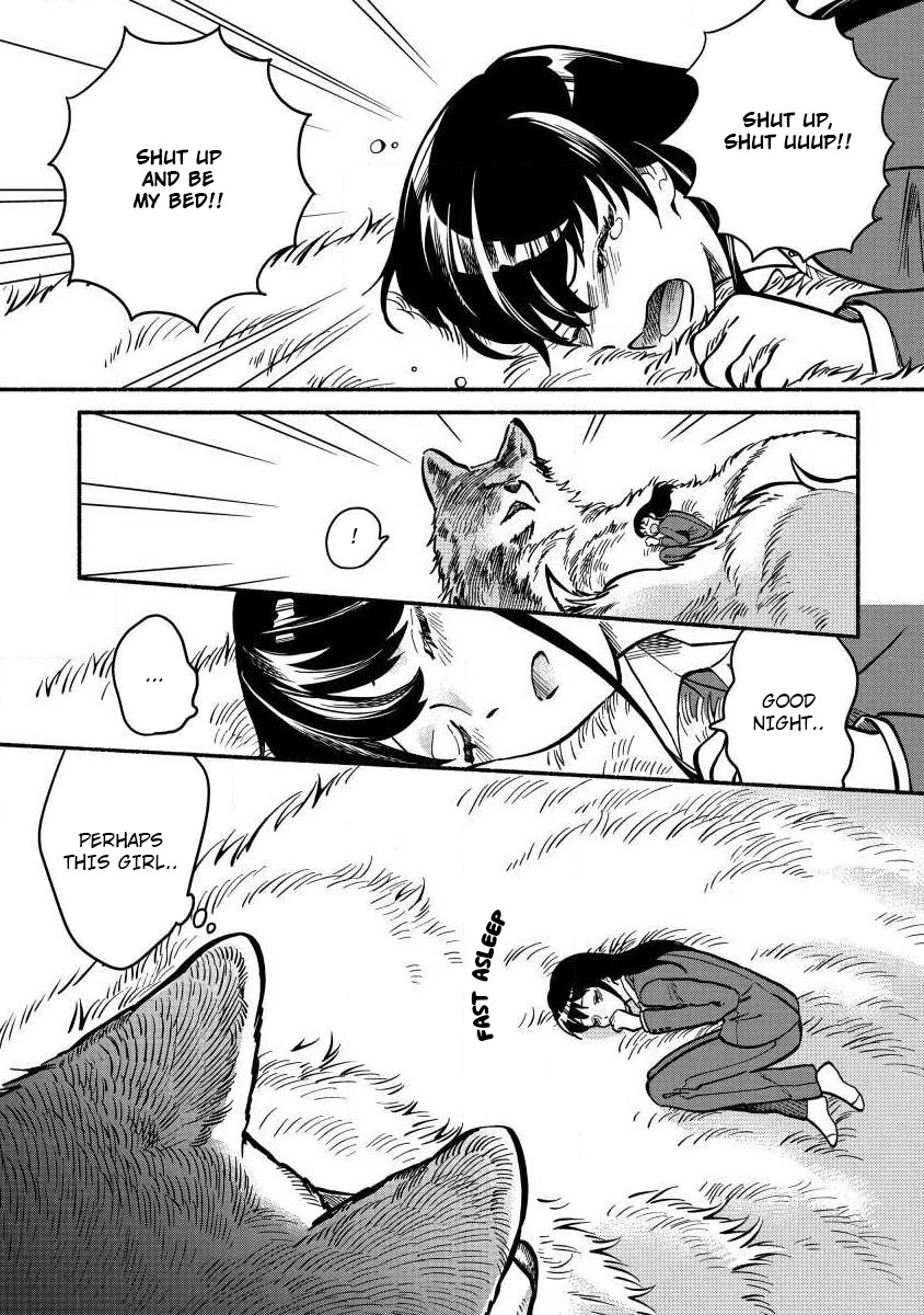 Fuyu Fenriru no Itoshigo to Natta Watashi ga, Zetsubou kara Iyasareteiku Hanashi chapter 1 page 17