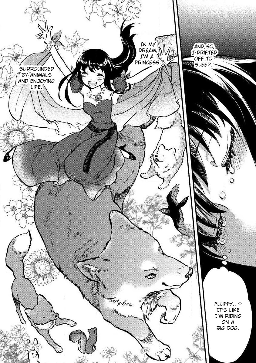 Fuyu Fenriru no Itoshigo to Natta Watashi ga, Zetsubou kara Iyasareteiku Hanashi chapter 1 page 18