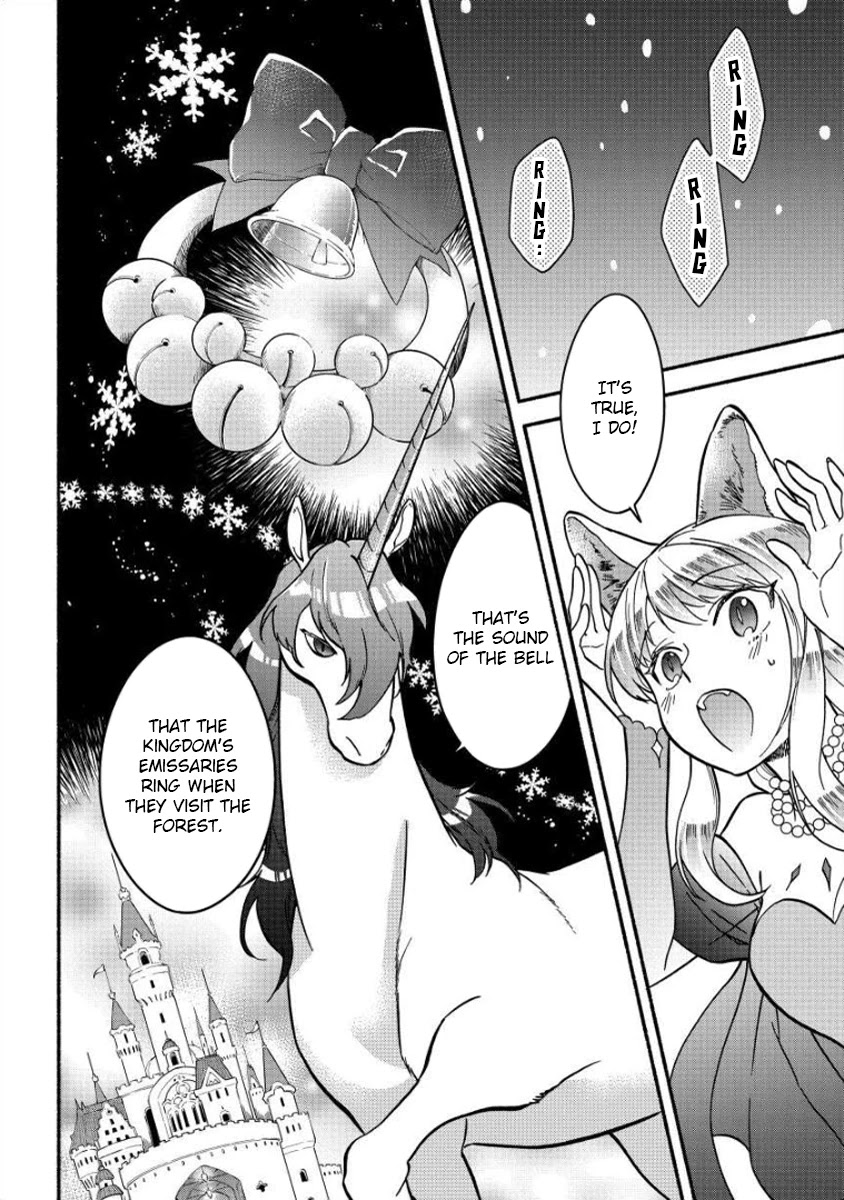 Fuyu Fenriru no Itoshigo to Natta Watashi ga, Zetsubou kara Iyasareteiku Hanashi chapter 10 page 3