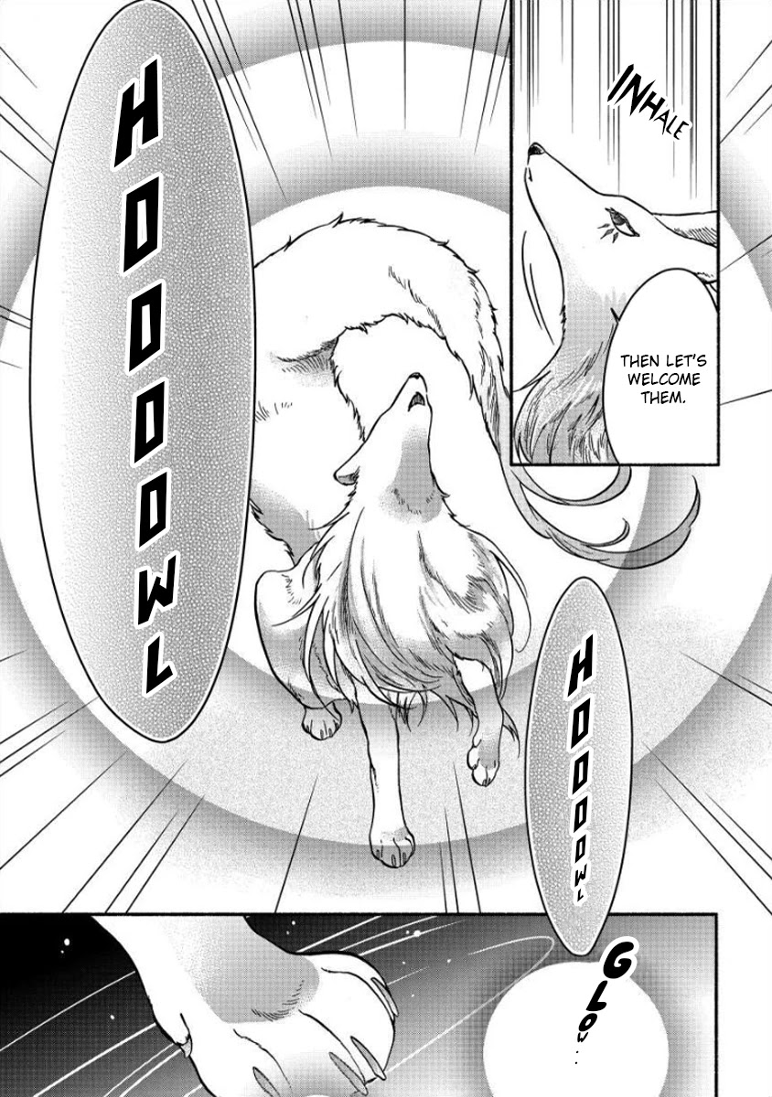 Fuyu Fenriru no Itoshigo to Natta Watashi ga, Zetsubou kara Iyasareteiku Hanashi chapter 10 page 4