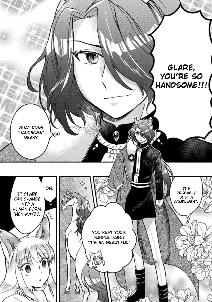 Fuyu Fenriru no Itoshigo to Natta Watashi ga, Zetsubou kara Iyasareteiku Hanashi chapter 10 page 8