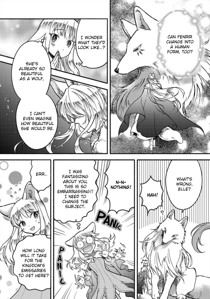 Fuyu Fenriru no Itoshigo to Natta Watashi ga, Zetsubou kara Iyasareteiku Hanashi chapter 10 page 9