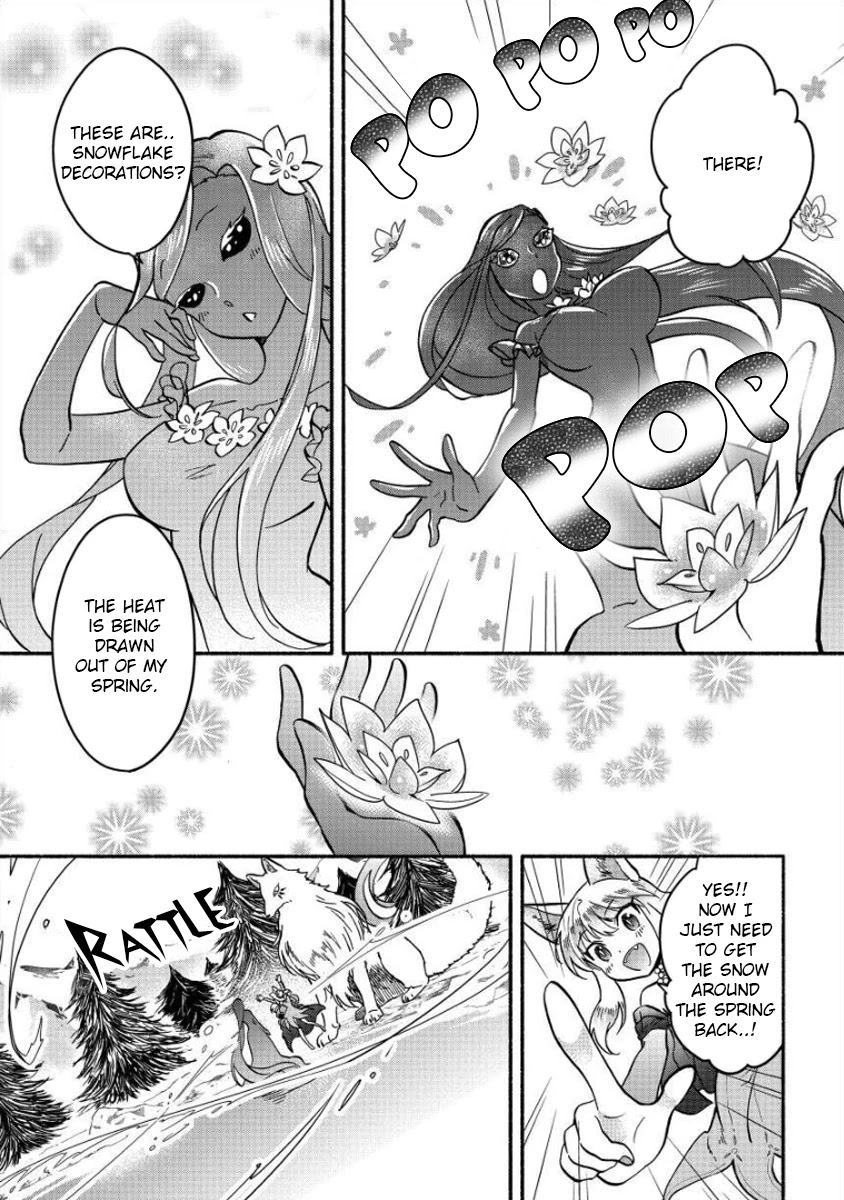 Fuyu Fenriru no Itoshigo to Natta Watashi ga, Zetsubou kara Iyasareteiku Hanashi chapter 11 page 18