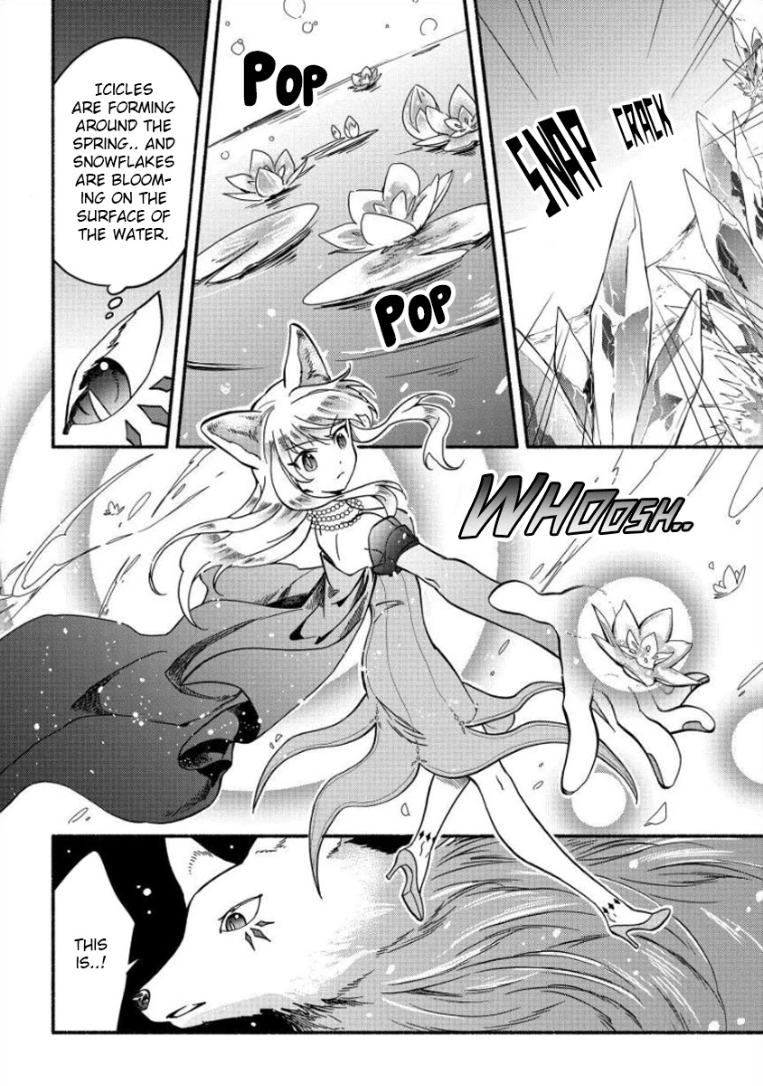 Fuyu Fenriru no Itoshigo to Natta Watashi ga, Zetsubou kara Iyasareteiku Hanashi chapter 11 page 19