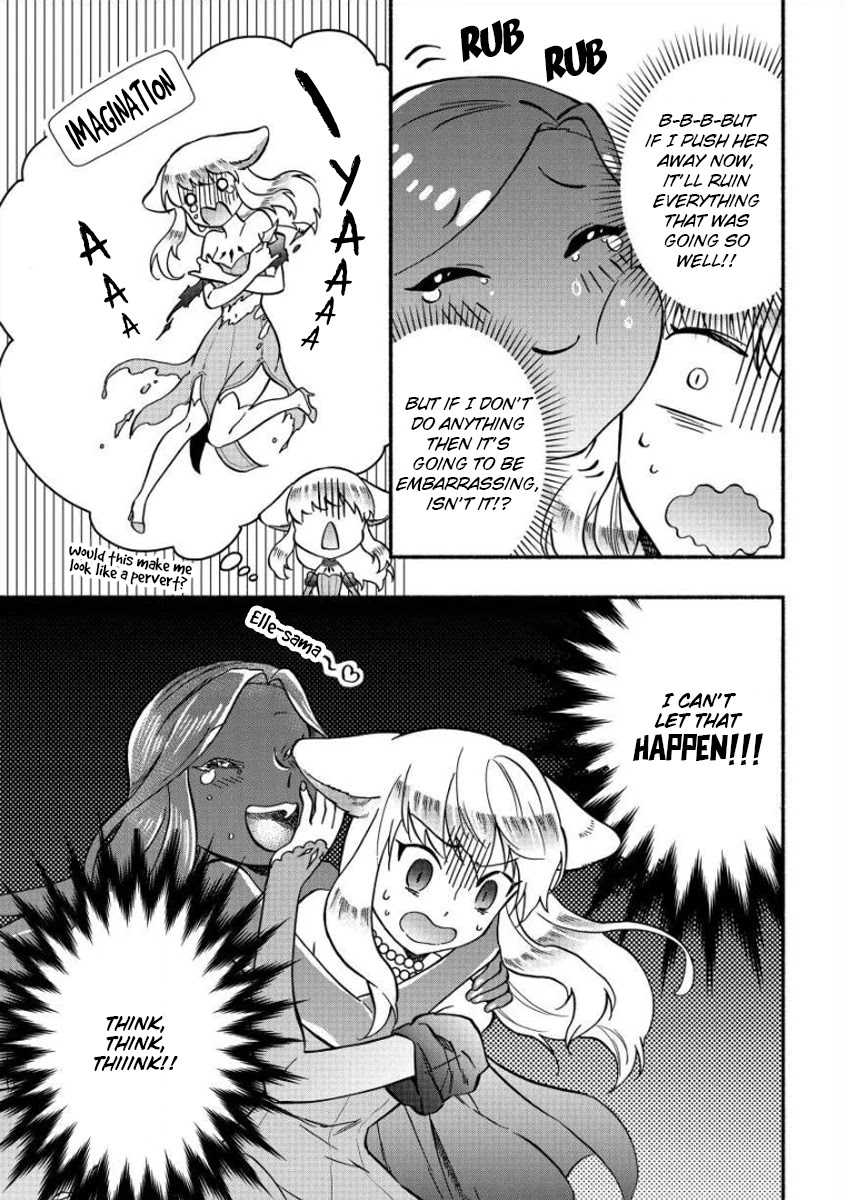 Fuyu Fenriru no Itoshigo to Natta Watashi ga, Zetsubou kara Iyasareteiku Hanashi chapter 11 page 22