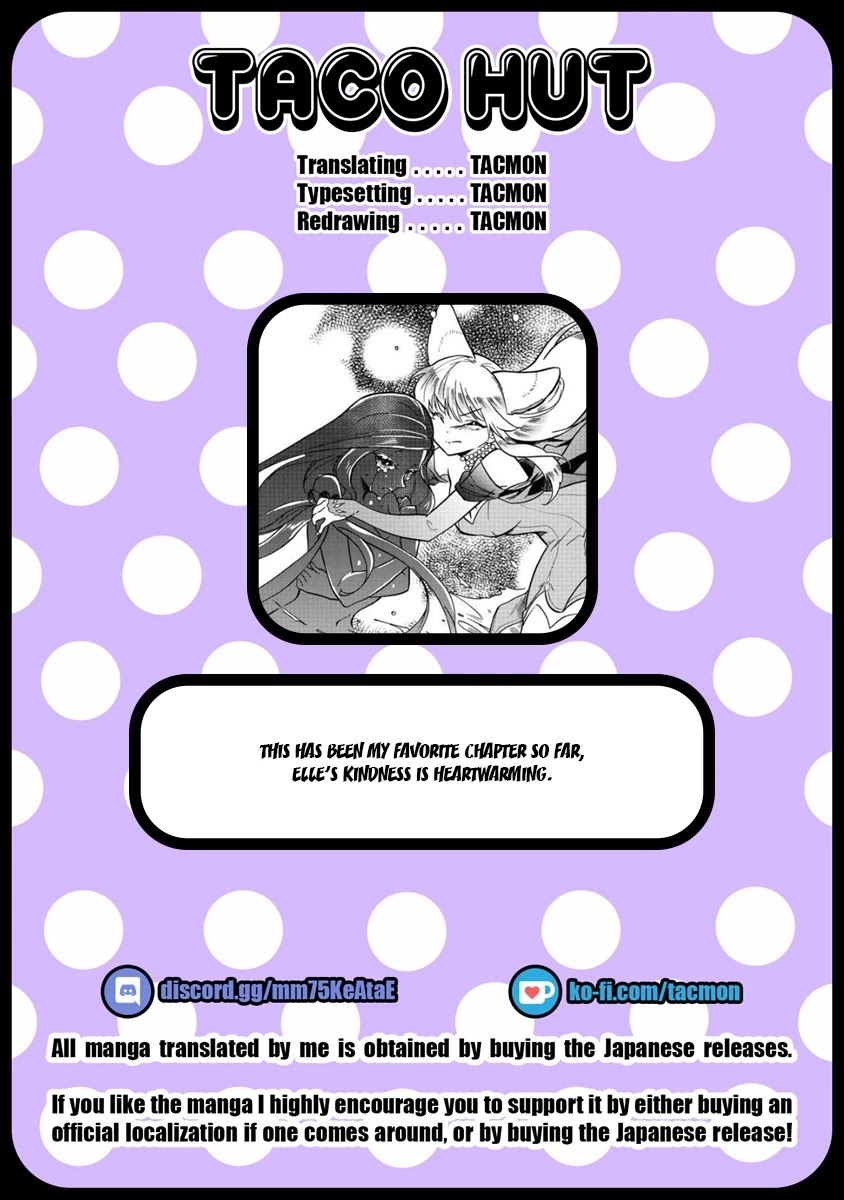 Fuyu Fenriru no Itoshigo to Natta Watashi ga, Zetsubou kara Iyasareteiku Hanashi chapter 11 page 25