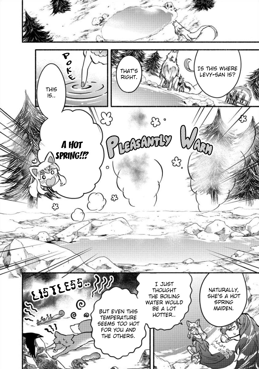 Fuyu Fenriru no Itoshigo to Natta Watashi ga, Zetsubou kara Iyasareteiku Hanashi chapter 11 page 8