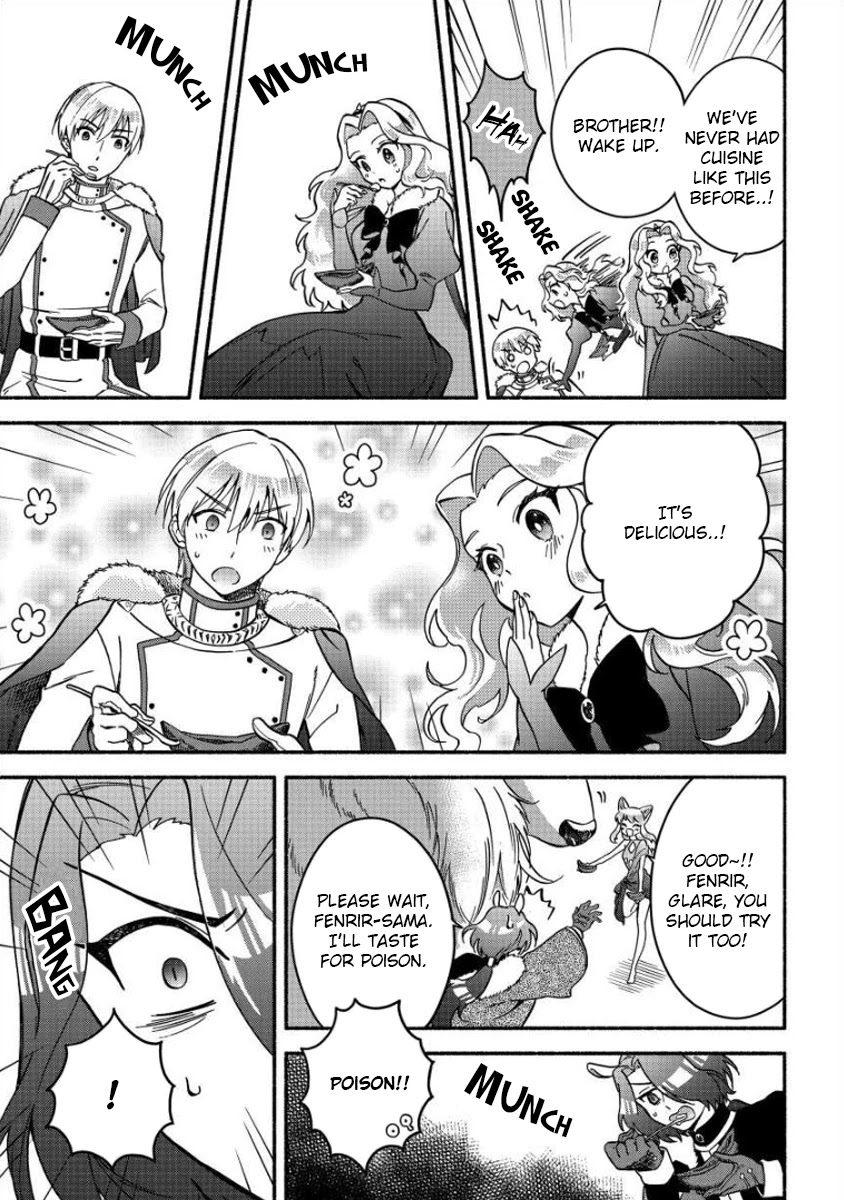 Fuyu Fenriru no Itoshigo to Natta Watashi ga, Zetsubou kara Iyasareteiku Hanashi chapter 12 page 10