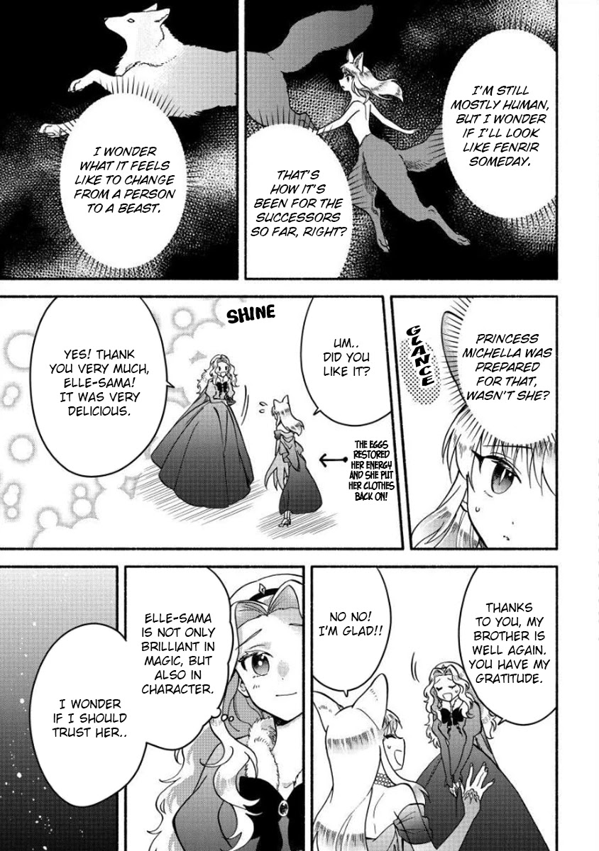 Fuyu Fenriru no Itoshigo to Natta Watashi ga, Zetsubou kara Iyasareteiku Hanashi chapter 12 page 12