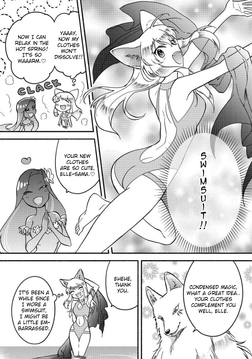 Fuyu Fenriru no Itoshigo to Natta Watashi ga, Zetsubou kara Iyasareteiku Hanashi chapter 12 page 3