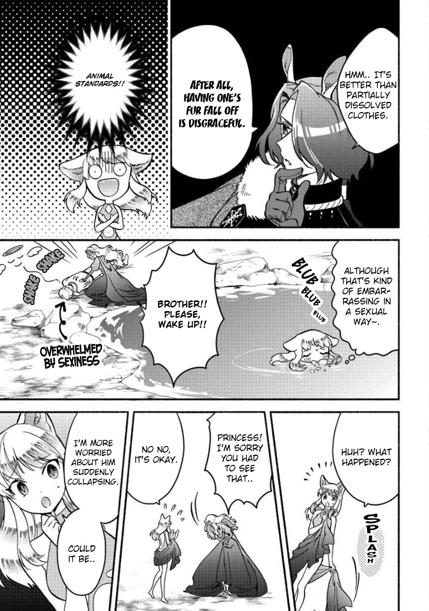 Fuyu Fenriru no Itoshigo to Natta Watashi ga, Zetsubou kara Iyasareteiku Hanashi chapter 12 page 4