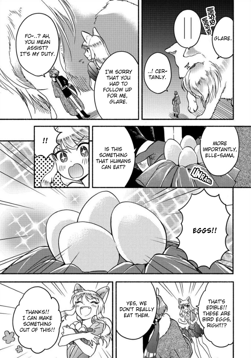 Fuyu Fenriru no Itoshigo to Natta Watashi ga, Zetsubou kara Iyasareteiku Hanashi chapter 12 page 8